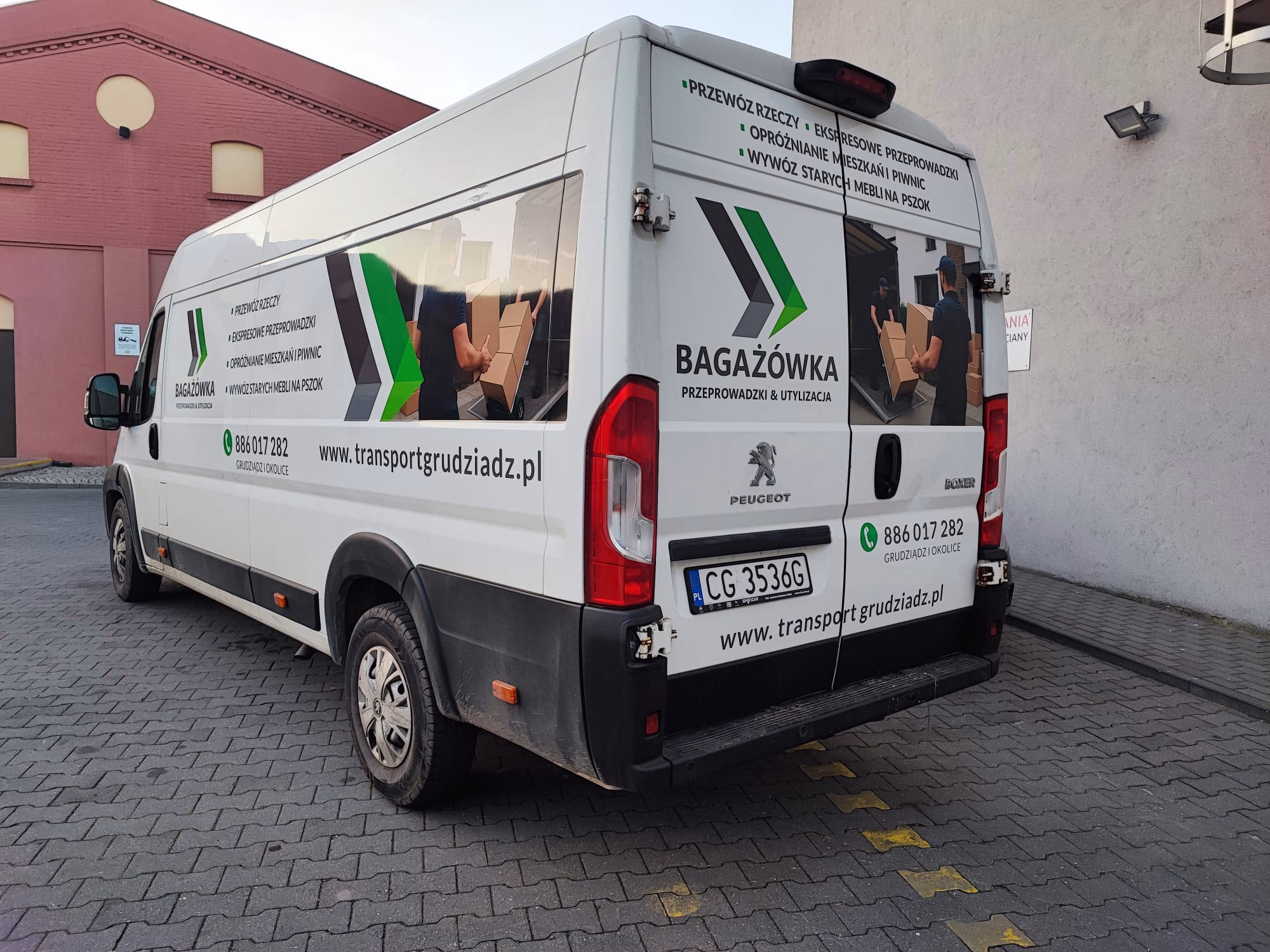 Firma transportowa w Grudziądzu