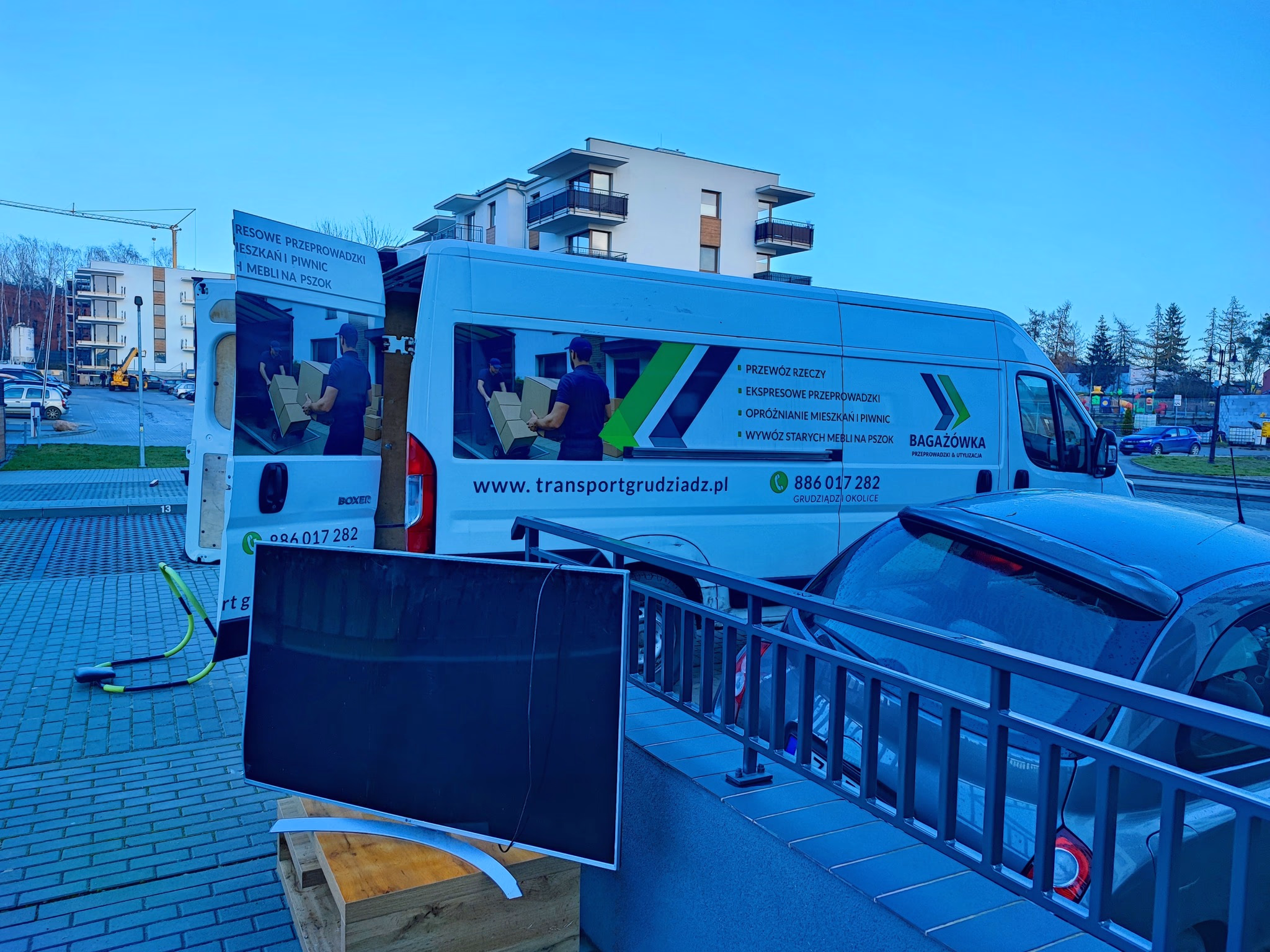 Przeprowadzki Grudziądz